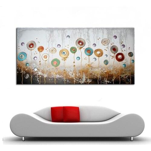 Handmade Modern Wall Decor Art Abstract Huge Oil Painting On Canvas No Framed Home Decoration Gift