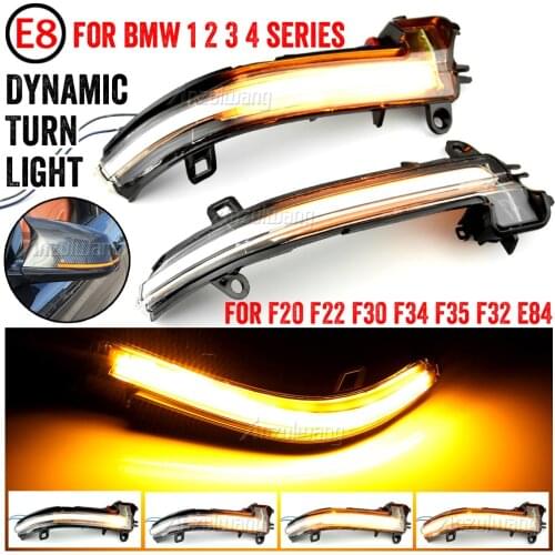 Dynamic Blinker Turn Signal LED light for BMW F20 F30 F31 F21 F22 F23 F32 F33 F34 X1 E84 F36 1 2 3 4 F87 M2