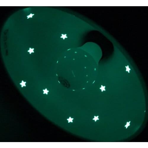 Glow Stickers for Kids Room Decoration Home Decor Luminous Wall Sticker Bedroom Ceiling Deco Stars Circles Hearts Sticker Decal