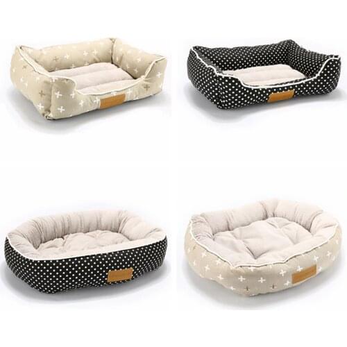 Pet Products Dog Bed Sofa For Small Medium Large Dogs Cats Winter Pet Dog Bed House Mats Bench Pet Kennel Sofa Durable Puppy Bed