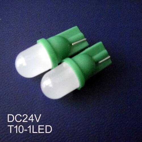 High quality 24V T10 light,w5w 24V,194,168 indicator light,DC24V Led bulb light,T10 Wedge light,24V led,free shipping 1000pc/lot