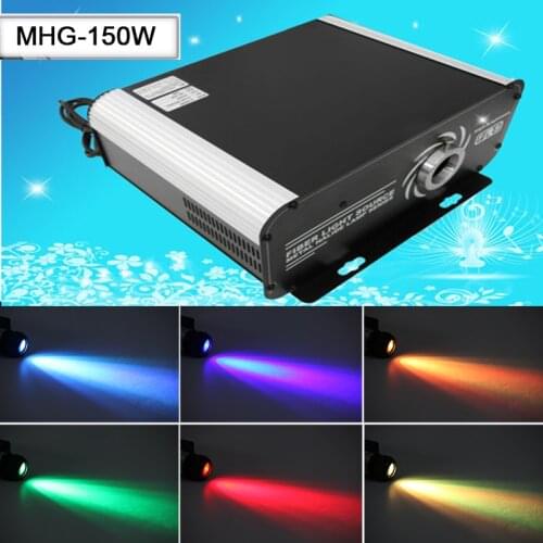 High Power 150W metal halogen rgb LED fiber light engine for fiber optic light
