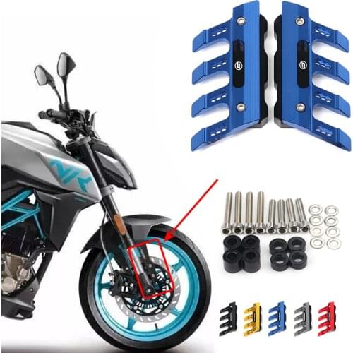 Front shock absorber fender protection cover For CFMOTO 250NK CF250 cf250nk 400NK CF400 CF650 CF125 150NK CF150 Motorcycle