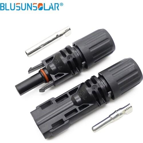 10 pair/lot solar stecker 1500V PV Connector PV plug 40A for Solar Panel Connector TUV Approved UV Resistant