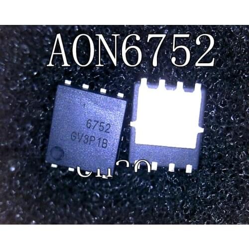 10piece/LOT AON6752 AO6752 6752 QFN-8 100% NEW Original In stock