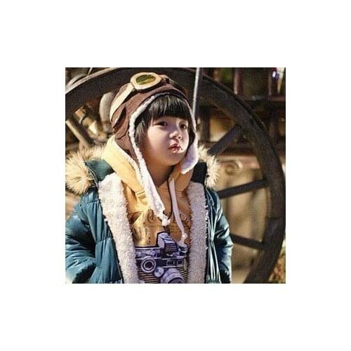 2020 New Fashion Winter Childrens Knit Beanie Ring Boys Girls Cute Hat Kids Soft Cap Warm Baby Bonnet Cotton