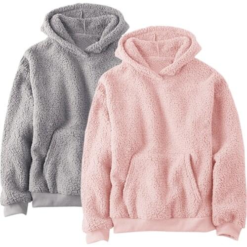 2021 autumn and winter models plus velvet boys clothes hooded sweatshirt pullover men and women baby pocket long-sleeved tops