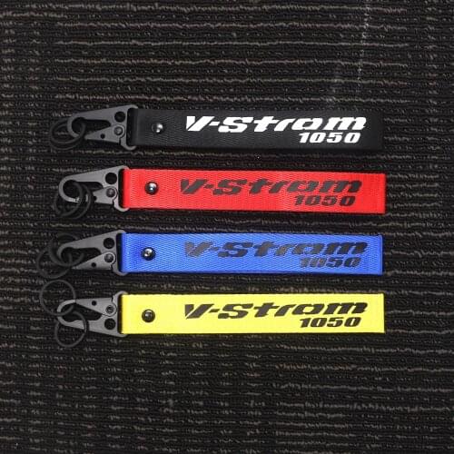 3D Key Holder Chain Collection Keychain For Suzuki DL1050 V-Strom DL1050XT DL1050A 2019 2020 Universal Motorcycle Badge Keyring