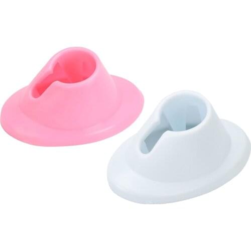 4pcs Durable DIY Silicone Nail Polish Holder Display Varnish Bottle Stand