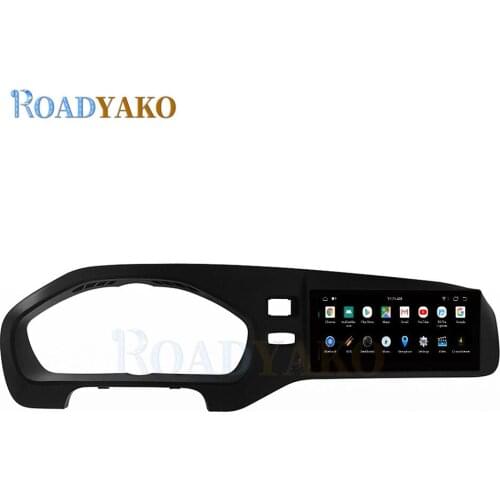 Android 9.0 Auto GPS Navigation For Volvo V40 2011-2018 Car Multimedia Player 8.8 " Head Unit Tape Recorder PX6 6 Core 4G+64G