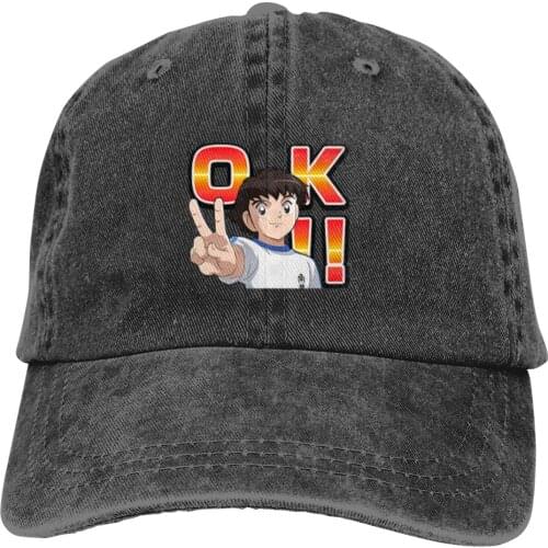 Captain Tsubasa Baseball Cap cowboy hat Peaked cap Cowboy Bebop Hats Men and women hats