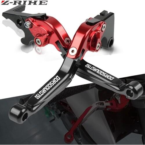CNC Adjustable Folding Motorcycle Brake Clutch Levers For Aprilia DORSODURO 750 2007-2009 2010 2011 2012 2013 2014 2015 2016