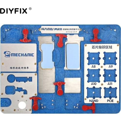 Logic Board Fixture Holder for iPhone 6-8Plus IC Chip NAND Flash A5 A6 A7 A8 A9 A10 A11 CPU Fingerprint Repair BGA Repair Tools