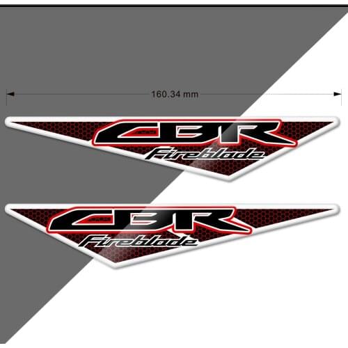 Emblem Badge Logo For Honda CBR 250 300 500 600 650 1000 R F RR Stickers Tank Pad Protection CBR1000RR CBR650F CBR600RR CBR650R
