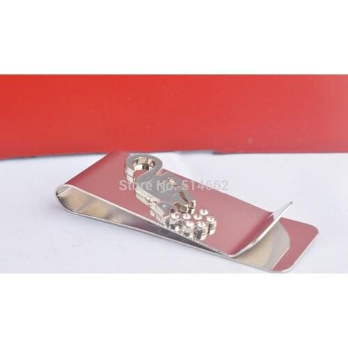 Feng Shui Bejeweled diamante Rat Key Ring W1030-1