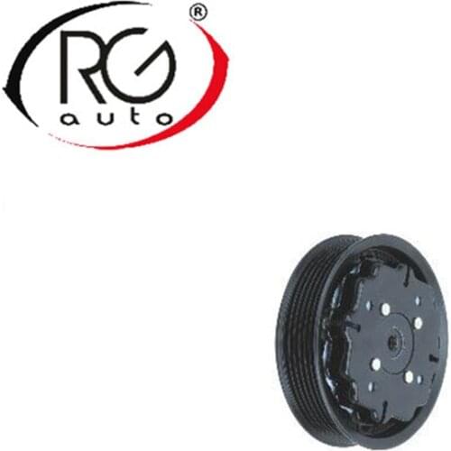 HOT SALE 12v Car A/C Compressor Electromagnetic Clutch for POLO 6pk 120mm compressor pulley / compressor coil /compressor sucker