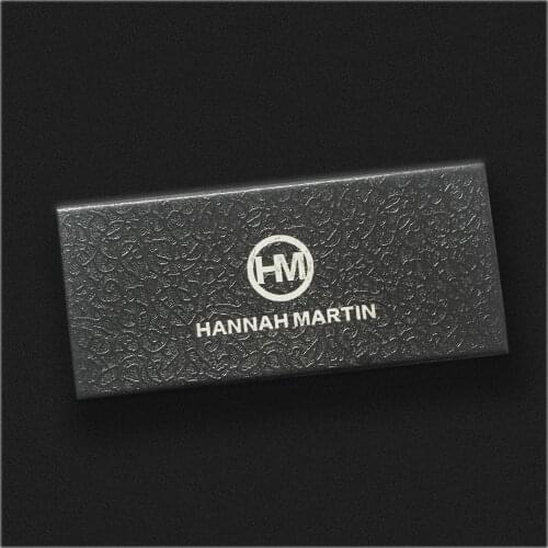 Hannah Martin luxury Watch Box Paper Brand Jewelry Wrist Watches Holder Display Storage High-Grade Box Organizer Case Gift