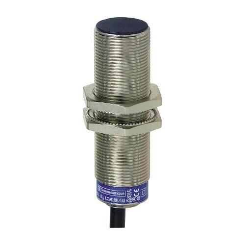 XS618B1PAL2 Inductive sensor XS6 M18 - L62mm - brass - Sn8mm - 12..48VDC - cable 2m