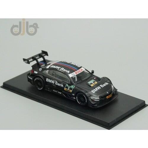 1:43 Diecast Racing Car Model Toy M4 DTM For Collection