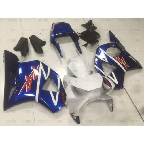 Fairing Kits for CBR 954 RR 02 CBR 954RR Plastic Fairings 2002 CBR 954RR Body Kits 2002 - 2003 Dark Blue White