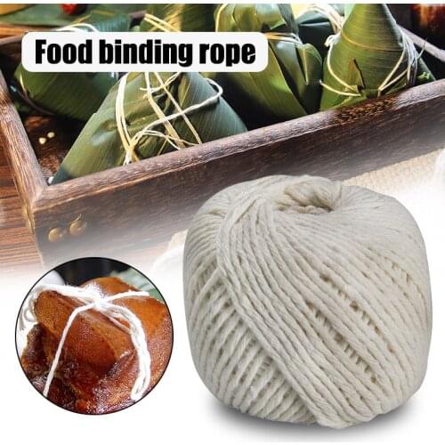Cooking String Cooking Rope Food Safe Kitchen Cotton String for Trussing Tying Poultry Meat Making Sausage Best Price