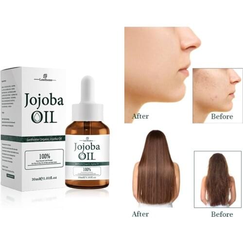 Lanthome Natural body facial massage jojoba essential oil moisturizing whitening repair anti-aging anti-wrinkle 30ml