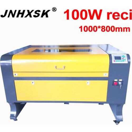 Freeshipping 1080 100w reci ruida Co2 laser engraving machine CNC laser engraver, DIY laser marking machine, carving machine