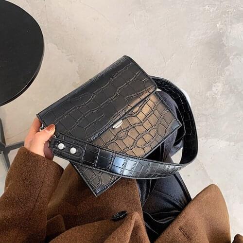 Small Flap Shoulder Messenger Bags For Women 2021 Luxury Handbags Women Bags Designer PU Leather Ladies Crossbody Bags
