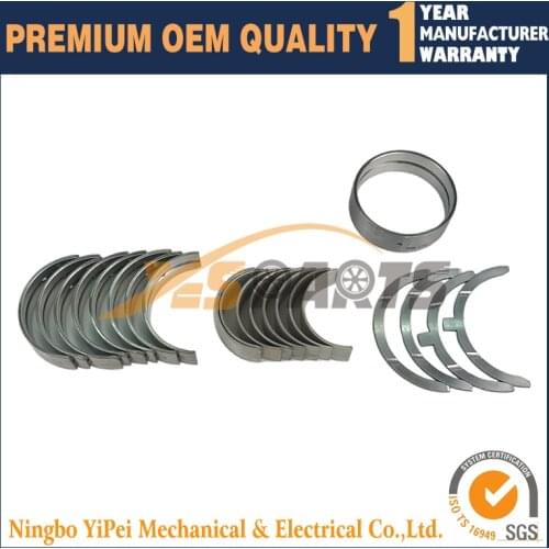 Metal Kit for KUBOTA V2003 STD (main bearing+con-rod bearing+thrust washer)