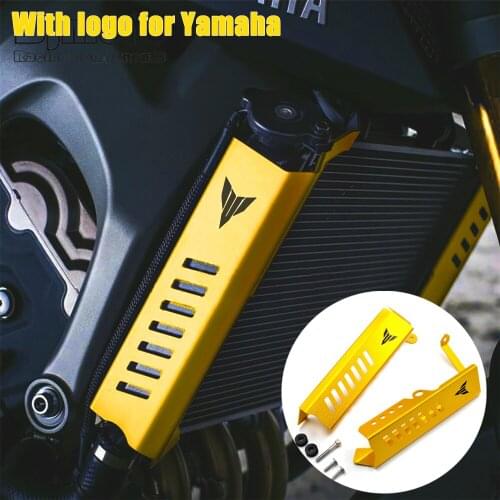 MT 09 MT-09 Motorcycle Radiator Side Grille Cover Protection for Yamaha MT09 2013-2016 FZ09 FZ 09 FZ-09 2013 2014 2215 2016