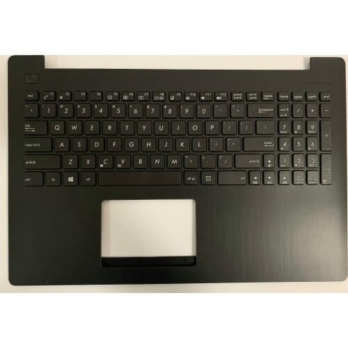 New US Laptop Keyboard for ASUS X553 X553M X553MA K553M K553MA F553M F553MA Black Keyboard Palmrest Cover 90NB0AC1-R31HE0