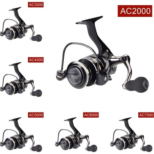 New Metal Fishing Reel 2000-7000 Series Sea Fishing Reel Fishing Rod Accessories Fishing Reel With Full Metal Rocker Arm