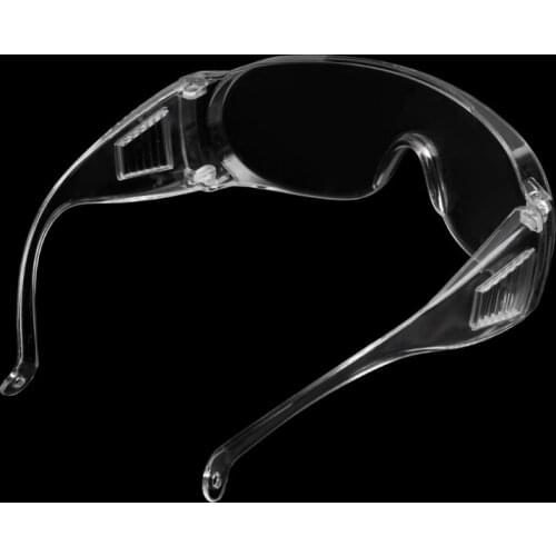 New Clear Vented Safety Goggles Eye Protection Protective Lab Anti Fog Glasses