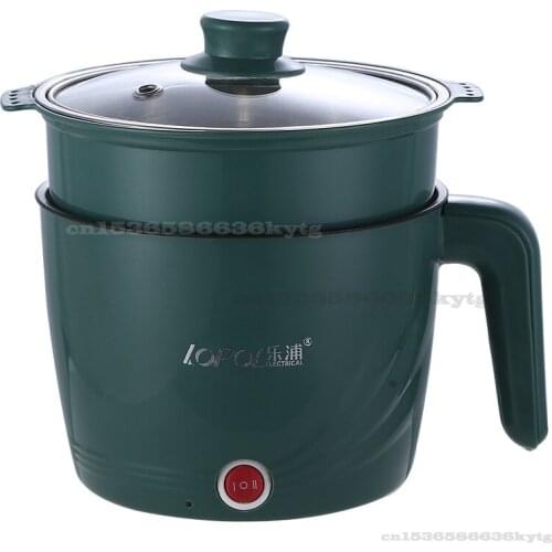 Dormitory Student Mini Electric Pot Household Multi-functional Electric Cooker Instant Noodle Pots Double-deck Small Hot Pot