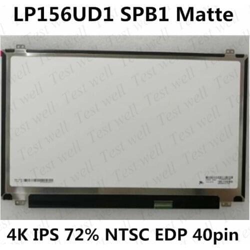 Original 15.6'' 4K UHD 3840X2160 LCD LP156UD1-SPB1 LTN156FL02-101 display matrix For ASUS ZX50VW N580V laptop LCD screen