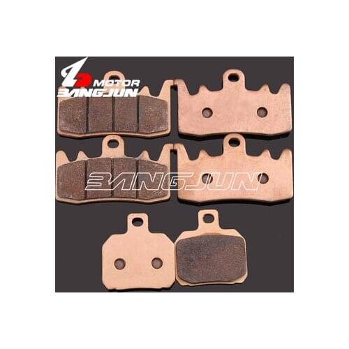 Motorcycle Front Rear Metal Brake Pads For DUCATI Panigale 959 2016-2017 Monster 1200