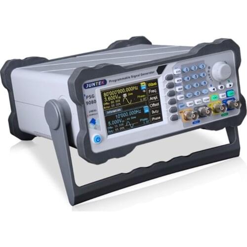 Programmable 80MHz Signal Generator PSG9080 functional Arbitrary Waveform Dual Channels Function Generator 300Msa/s