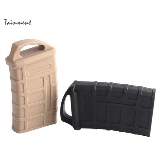 1Pcs Quick Magazine Rubber Holster Rubber for M4 / M16 Pouch Sleeve Rubber Slip Cover Tactical Hunting Accessories