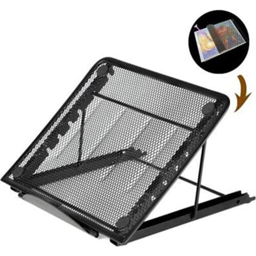 A4 LED Diamond Painting Light Pad Holder 5D DIY Diamond Painting Accessories Diamond Embroidery Cross Stitch Metal tools