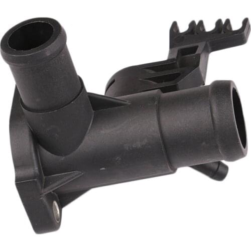 Thermostat Coolant Water Outlet Engine Coolant Hose Pipe Flange For VW Golf Passat for Seat Cordoba Toledo 037121133E 037121132E