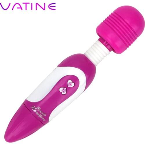 VATINE 30 Modes AV Stick Sex Toys for Women Clitoris Vaginal Massage Stimulation Clit Stimulator Vibrator Erotic