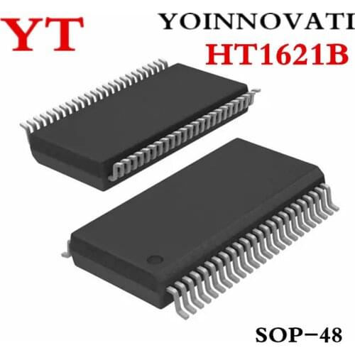100pcs/lot HT1621B HT1621 1621 SSOP48 LCD Drive IC Best quality