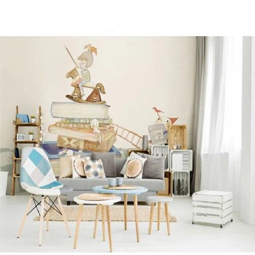 3d photo Papel mural bedroom 3d wall cartoon murals Wall paper 3d wallpaper murals for Child baby kids room