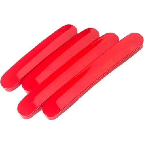 4 Pcs/Set Car Anti-Collision Strip Car Door Guard Protector Door Edge Trim Guard Styling Moulding Anti-Scratch