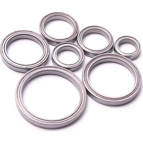 7PCS 6700ZZ,6701ZZ,6702ZZ,6703ZZ,6704ZZ,6705ZZ,6706ZZ Bearing Steel Bearings Thin Wall Ball Bearings For Assembly Line