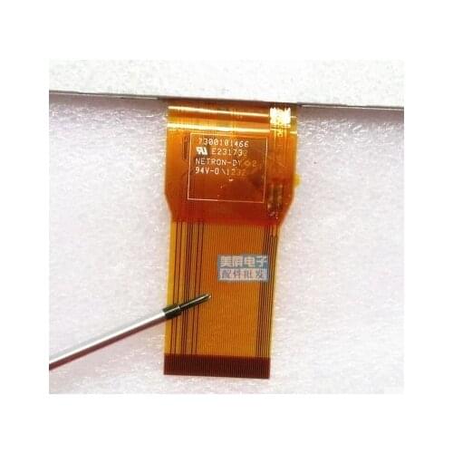 7300101466 E231732 7 inch tablet LCD screen 800*480 165MM*100MM*3MM