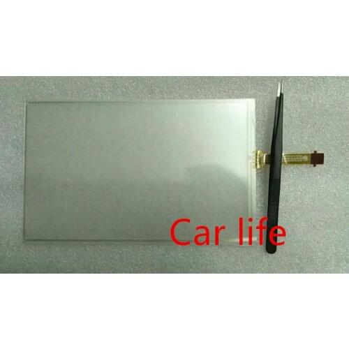 8 inch 8 pins glass touch Screen panel Digitizer Lens for Alphard car DVD player GPS navigatio