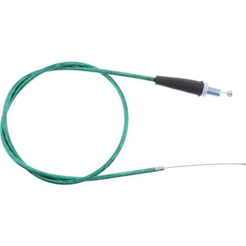 970mm Motorcycle Emergency Throttle Cable Repair Replacement Universal For 110/125/150/200/250cc Motorbike Pit Dirt Bike Etc