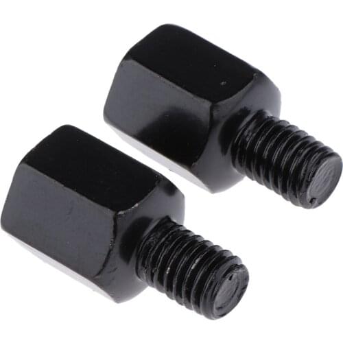 LH 8mm To RH 8mm Mirrors Adapters Motorcycle Scooter For Yamaha