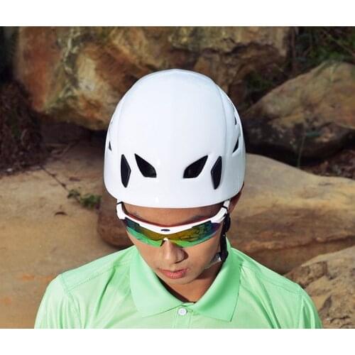 Outdoor Rock Climbing Downhill Sport Speleology Mountain Rescue Equipment To Expand Safety Caving Work In-mold Helmets